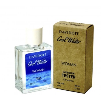 Тестер Davidoff "Cool Water Woman", 60 ml
