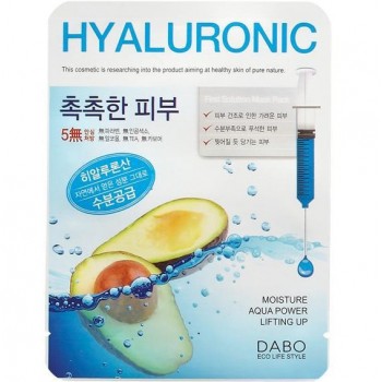 Тканевая маска DABO "First Solution Hyaluronic Mask Pack"