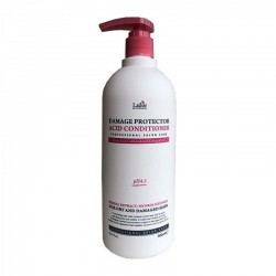 Кондиционер с протеинами шелка для сухих волос Lador Damage Protector Acid Conditioner, 900мл