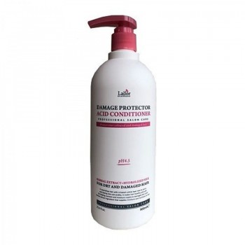 Кондиционер с протеинами шелка для сухих волос Lador Damage Protector Acid Conditioner, 900мл