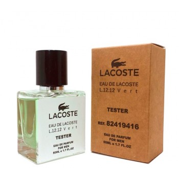 Тестер Lacoste “L.12.12 Vert Pour Homme”, 50ml