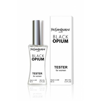 Тестер Yves Saint Laurent Black Opium For Women 60 ml