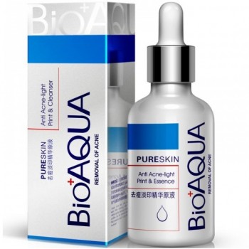 Сыворотка для лица против акне BioAqua "Pure Skin", 30ml