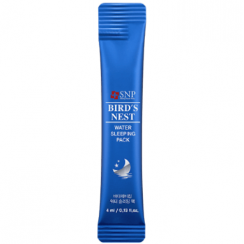 Ночная маска SNP "Bird’s Nest Water Sleeping Pack"