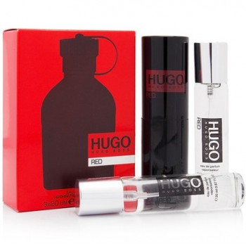 Hugo Boss "Red", 3x20 ml