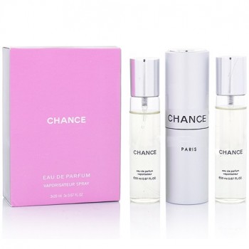 Шанель "Chance", 3x20 ml
