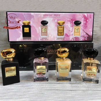 Набор духов Armani Prive Haute Couture Fragrances, 4x30 ml