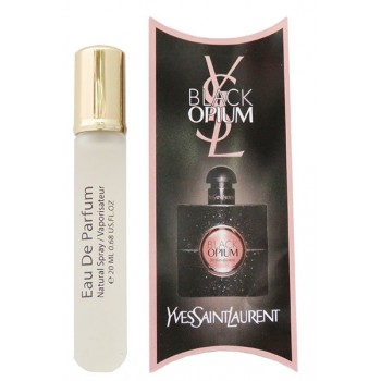 Мини-парфюм Yves Saint Laurent "Black Opium ", 20 ml
