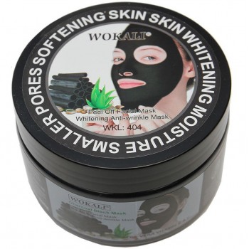 Черная маска для лица "Wokali Peel Off Facial Mask"