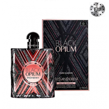 Yves Saint Laurent Black Opium Pure Illusion, 90 ml (LUXE)