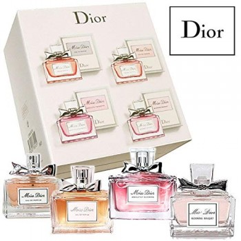 Подарочные наборы Масляные духи Miss Dior 4x5 ml