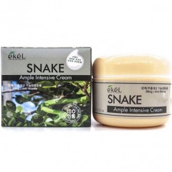 Ампульный крем для лица Ekel "Snake Ample Intensive Cream", 100ml