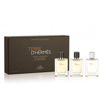 Подарочный набор Terre D’Hermes, 3x12,5 ml