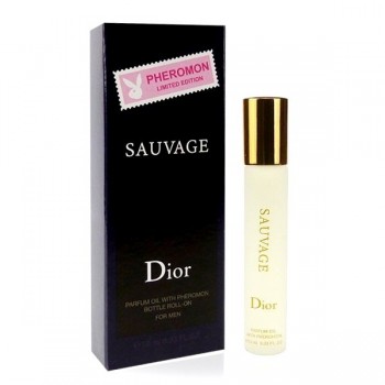 Духи с феромонами Christian Dior "Sauvage", 10ml