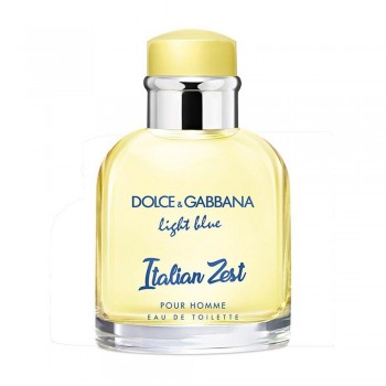 Тестер Dolce and Gabbana "Light Blue Italian Zest Pour Homme", 125 ml