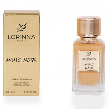 Lorinna Paris Musc Noir, 50 ml