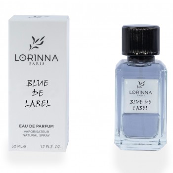 Lorinna Paris Blue De Label, 50 ml