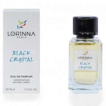 Lorinna Paris Black Crystal, 50 ml