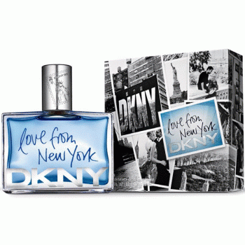 Туалетная вода DKNY "Love from New York for Men"