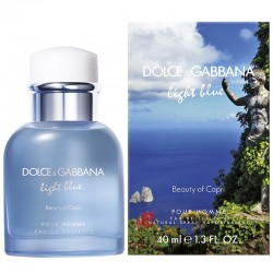 Туалетная вода Dolce and Gabbana "Light Blue Pour Homme Beauty of Capri", 125 ml