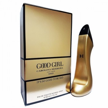 Туалетная вода Carolina Herrera "Good Girl Gold", 80 ml