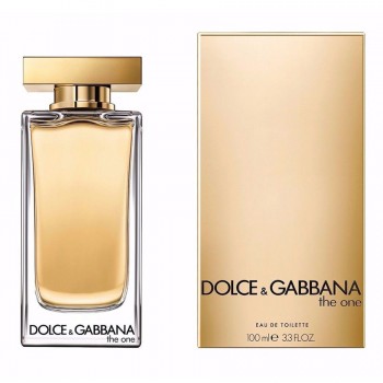 Туалетная вода Dolce and Gabbana "The One Eau de Toilette 2017", 100 ml