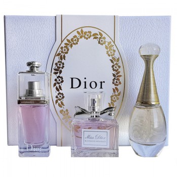 Подарочный набор парфюмерии Christian Dior 3x30ml