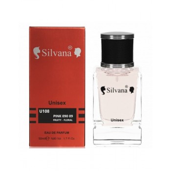 Парфюмерная вода Silvana W 108" "PINK 090 09", 50 ml