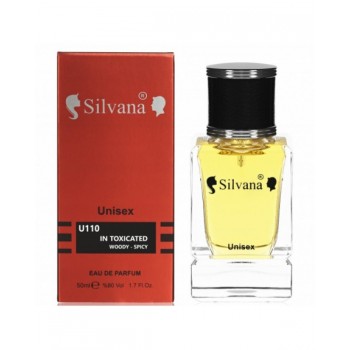 Парфюмерная вода Silvana W 110 "IN TOXICATED", 50 ml