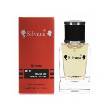 Парфюмерная вода Silvana W 111 "ROUGE 540", 50 ml