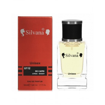 Парфюмерная вода Silvana W 112 "DE CAPRI", 50 ml