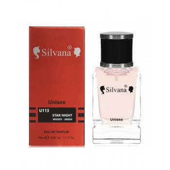 Парфюмерная вода Silvana W 113 "STAR NIGHT", 50 ml
