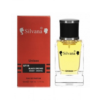 Парфюмерная вода Silvana W 114 "BLACK ORCHID", 50 ml