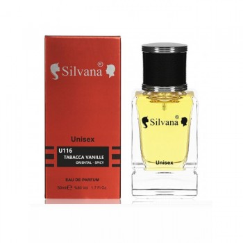 Парфюмерная вода Silvana W 116 "TABACCA VANILLE", 50 ml