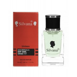 Парфюмерная вода Silvana W 117 "ESCENTRIC 01", 50 ml