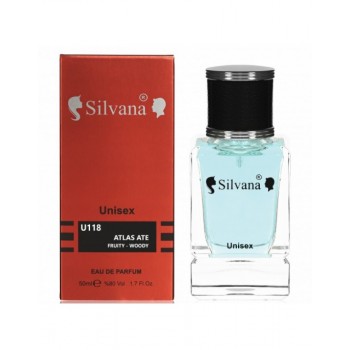 Парфюмерная вода Silvana W 118 "ATLAS ATE", 50 ml