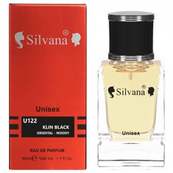 Парфюмерная вода Silvana W 122 "KLIN BLACK", 50 ml