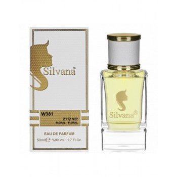 Парфюмерная вода Silvana W381 "2112 VIP", 50 ml