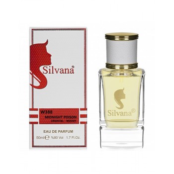 Парфюмерная вода Silvana W 388 "MIDNIGHT POISON", 50 ml