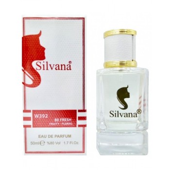 Парфюмерная вода Silvana W 392 "BE FRESH", 50 ml