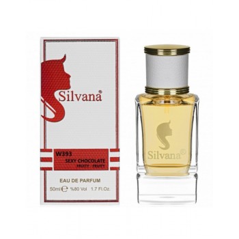 Парфюмерная вода Silvana W 393 "SEXY CHOCOLATE", 50 ml