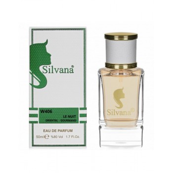Парфюмерная вода Silvana W 406 "LE NUIT", 50 ml