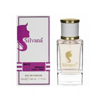 Парфюмерная вода Silvana W 413 "PRINCESS", 50 ml