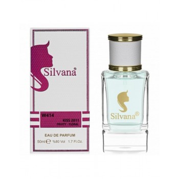 Парфюмерная вода Silvana W 414 "KISS 2011", 50 ml