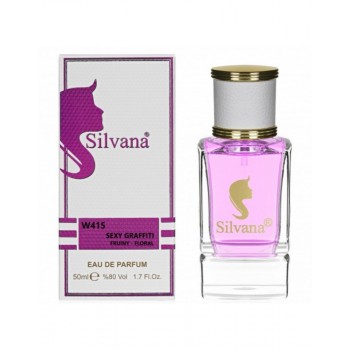 Парфюмерная вода Silvana W 415 "SEXY GRAFFITI", 50 ml