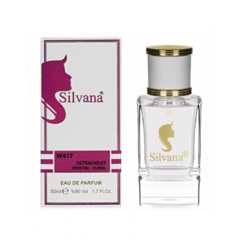 Парфюмерная вода Silvana W 417 "ULTRAVIOLET", 50 ml