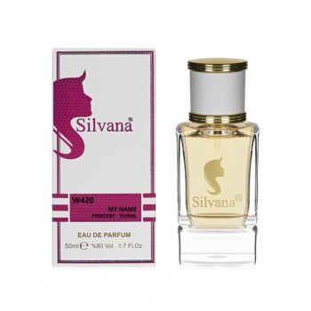 Парфюмерная вода Silvana W 420 "MY NAME", 50 ml
