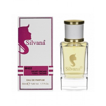 Парфюмерная вода Silvana W 422 "VELVET ORCHID", 50 ml