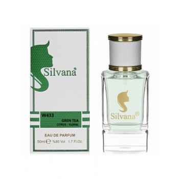 Парфюмерная вода Silvana W 433 "GREEN TEA", 50 ml