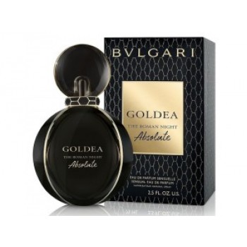 Парфюмерная вода Bvlgari Goldea "The Roman Night Absolute", 75 ml